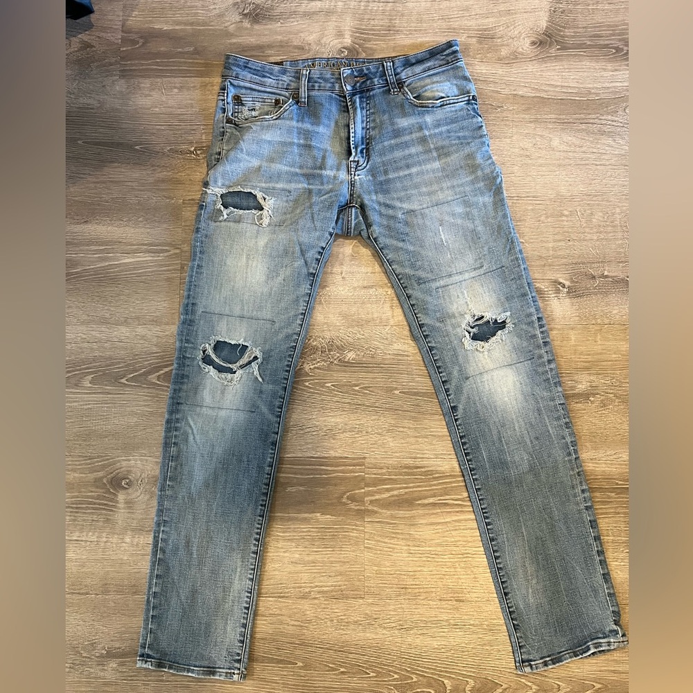 American Eagle Extreme Flex 4 Jeans Slim Straight